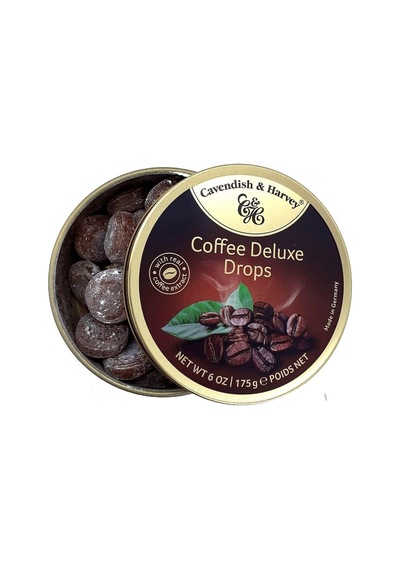 Cavendish & Harvey Coffee Deluxe Drops Kahveli 175gr 9'li Paket