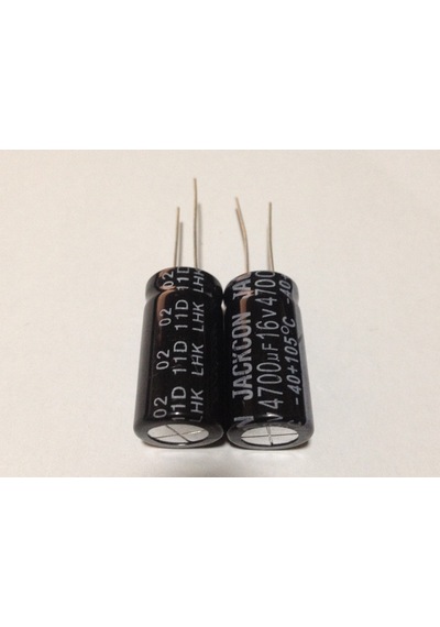 4700Uf 16V Elektrolitik Kondansatör