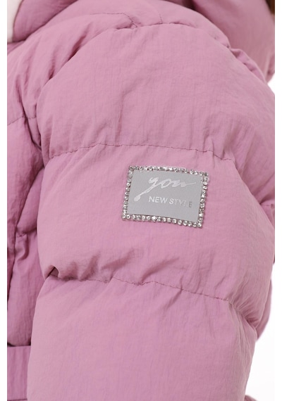 Benitto Kids Kız Bebek Çocuk Mont 51285-mor Mor