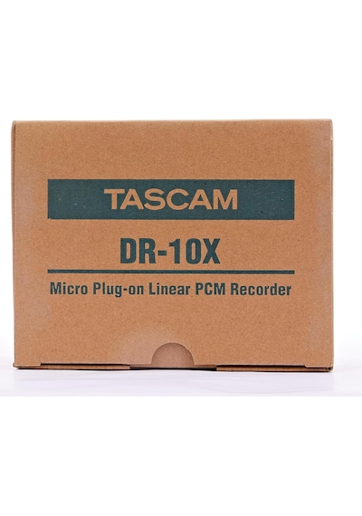 Tascam Dr10x Mikrofona Takılabilir Ses Kaydedici
