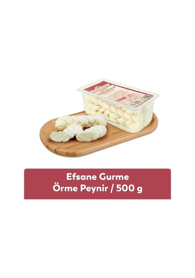 Efsane Gurme Örme Peynir 500 Gr