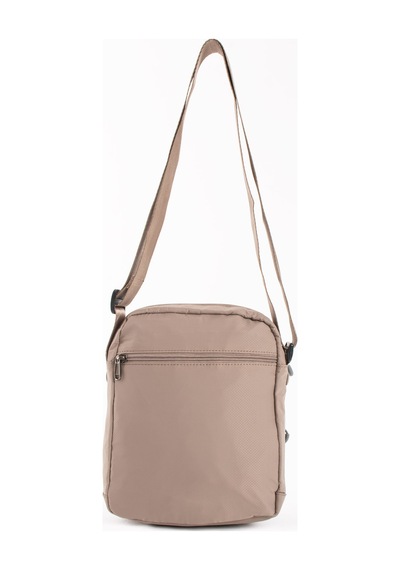 Sanmorris Unisex Çok Bölmeli Fonksiyonel Omuz Çantası - Günlük El Çantası Çok Renklı Sand
