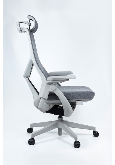 Ofisbazaar Sky Ergonomik Yönetici Koltuğu Ayarlanabilir Başlıklı, Konforlu Ofis Koltuğu Gri Gri Ofisbazaar Sky Ergonomik Yönetici Koltuğu Ayarlanabilir Başlıklı, Konforlu Ofis Koltuğu Gri Gri