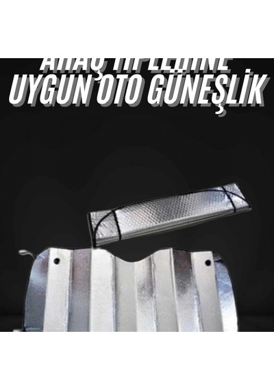 Araç Güneşlik Koruyucu Cam Güneşliği Otomobil Güneşlikleri Katlanabilir 53692031