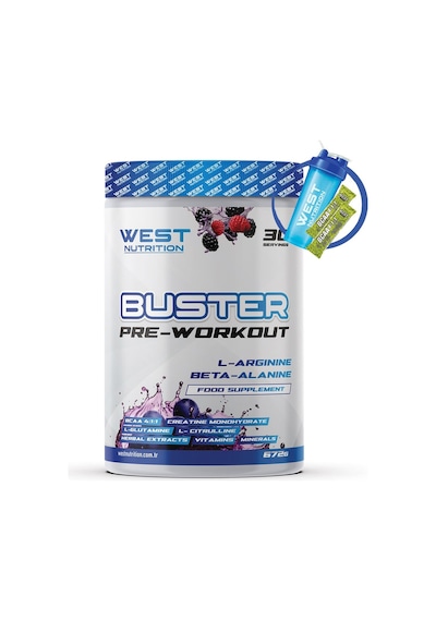 West Nutrition Buster Preworkout 30 Servis