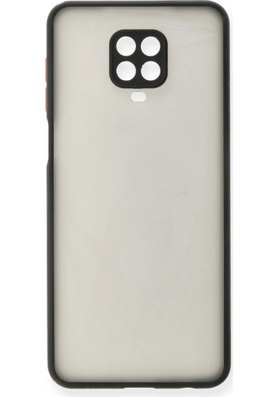 Xiaomi Redmi Note 9 Pro Kılıf Montreal Silikon Kapak Siyah