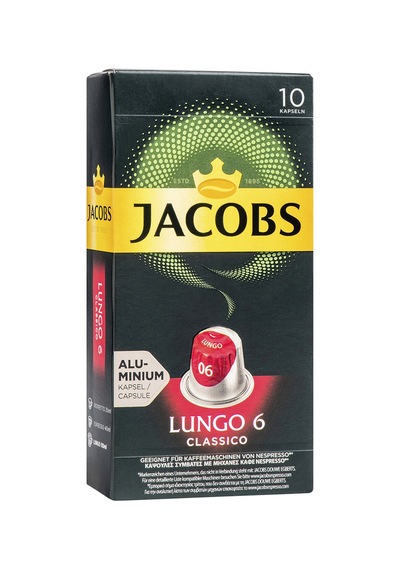 Jacobs Capsule Lungo 6 Classico 52 G 3'li Avantaj Paketi Mıchu Kapsül Kahve