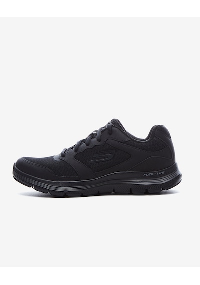 Skechers Flex Advantage 4.0 Erkek Siyah Spor Ayakkabı 232225 Bbk