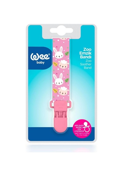 Zoo Emzik Bandı - Pembe Genel