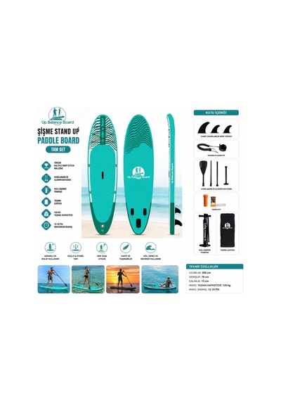 Avessa Cosfer Up Balance Board Şişme Sup 335x84x15