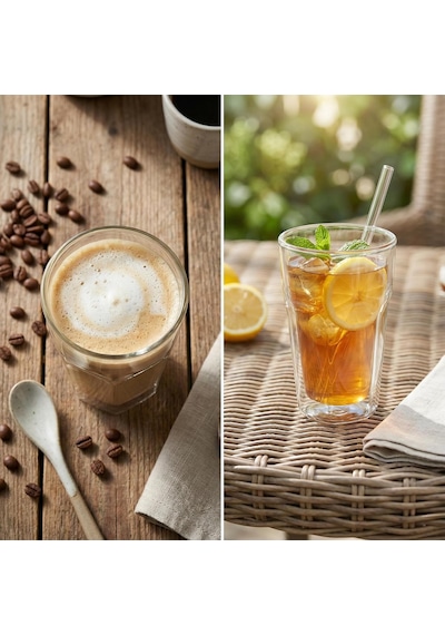 Çift Cidarlı Cam Kupa Bardak, 200ml, 250ml Ve 350ml Seçenekli, Isı Yalıtımlı Borosilikat Kahve Ve Çay Bardağı, El Yakmayan Modern Tasarım Double Wall Meşrubat Bardağı 1 Adet 350ml 1 Adet çok renkli Çift Cidarlı Cam Kupa Bardak, 200ml, 250ml Ve 350ml Seçenekli, Isı Yalıtımlı Borosilikat Kahve Ve Çay Bardağı, El Yakmayan Modern Tasarım Double Wall Meşrubat Bardağı 1 Adet 350ml 1 Adet çok renkli