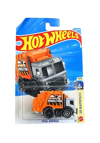 Hotwheels Total Dısposal Th