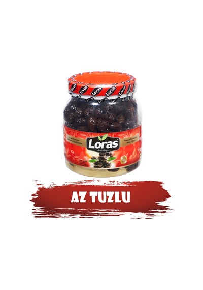 Loras 351 - 380 KB Özel Gemlik Siyah Zeytin Pet 900 G