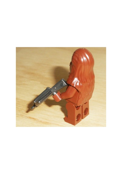 Starwars Wookiee Minifigür Sw0713