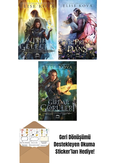Yitik Gelecek + Peri Prensi İle Dans + Girdap Görüleri Girdap Günlükleri Birinci Kitap Ciltli