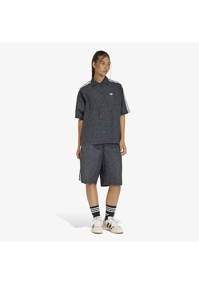 Adidas Aop Kadın Siyah Gömlek Kd2828 2800153