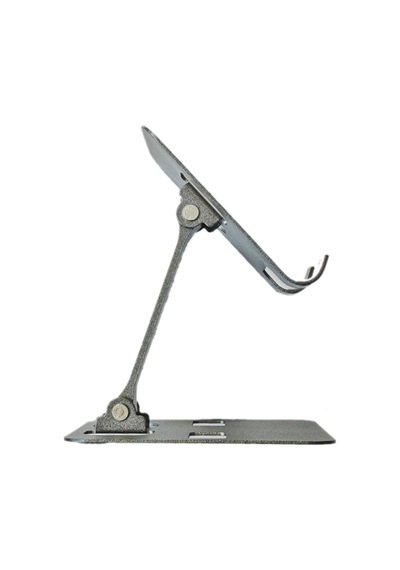 Metal Ayarlanabilir Telefon Tutucu Stand Gri