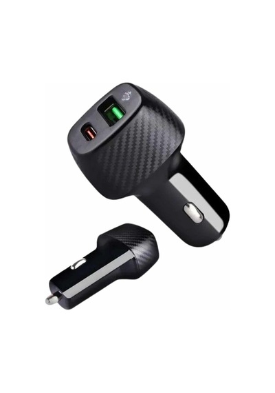 Type-c Girişli Araba Çakmaklık Şarj Cihazı 38w Oto Çakmaklık 02727962