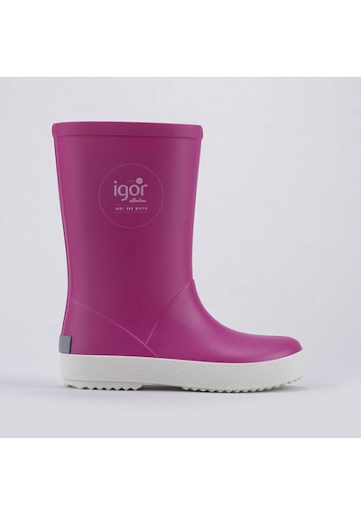 Igor Fuşya Bot Yağmur Kız Çocuk İgor W10107 Splash Nautıco 007-fucsıa Null Fuşya
