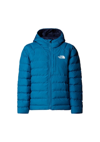 The North Face Perrıto İki Taraflı Kapşonlu Erkek Çocuk Ceketi Nf0a88twbom1 Mavi