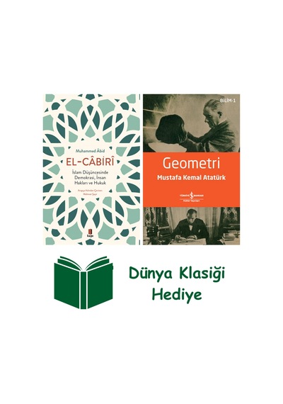 İslam Düşüncesinde Demokrasi, İnsan Hakları Ve Hukuk + Geometri + Dünya Klasiği Hediye