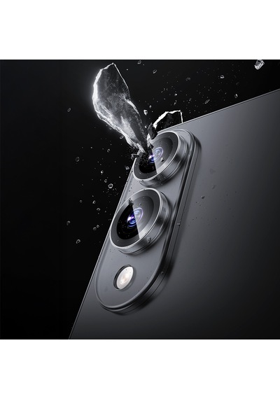 Galaxy Uyumlu S25 Edge Benks Glass Warrior Kolay Uygulama Aparatlı Kamera Lens Koruyucu Şeffaf