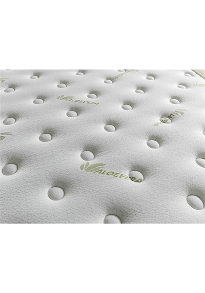 80 x 130 Kupons Aloe Vera Lüx Ortopedik Yaylı Bebek Yatak