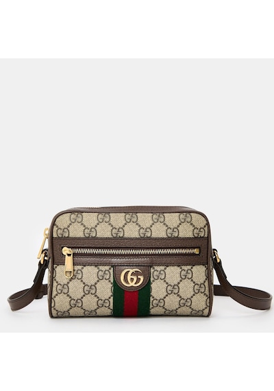 Gucci Ophidia Crossbody Bag Kahverengi