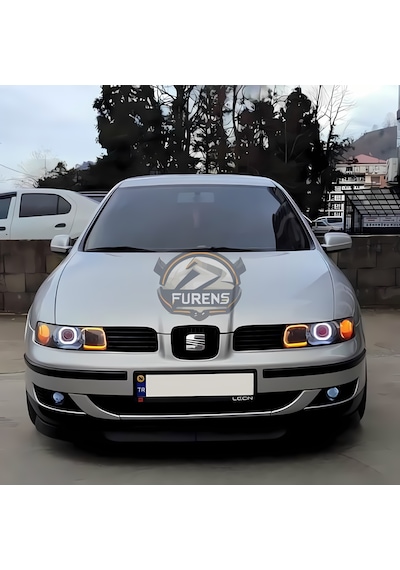 Seat Toledo 1999-2004 Uyumlu H Lip Esnek Ön Lip 2 Parça Karlık Ön Ek Tampon Altı Dill