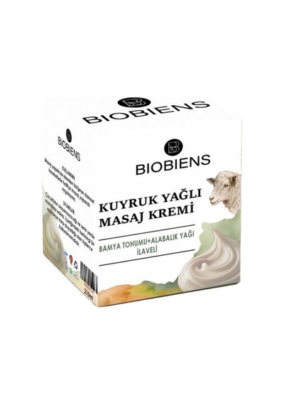 Tr Kuyruk Yağlı Masaj Kremi 210 Ml