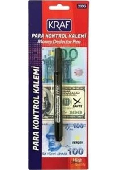 Kraf 200G Para Kontrol Kalemi