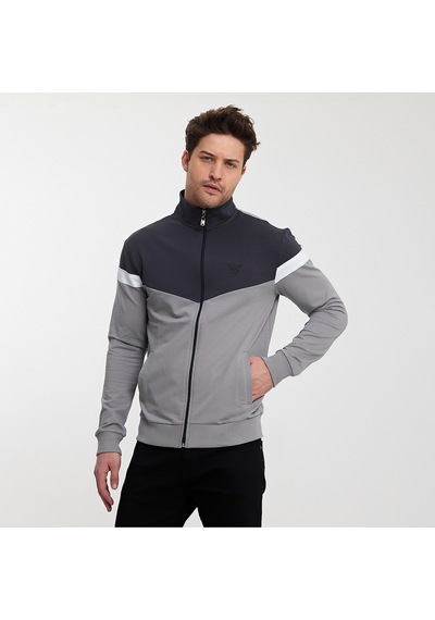 Twobull BERLİN Erkek  Taş Sweatshirt