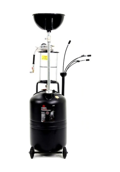 Worldforce 100 Litre Yağ Çekme Aparatı Havalı Karter'den Yağ Emme