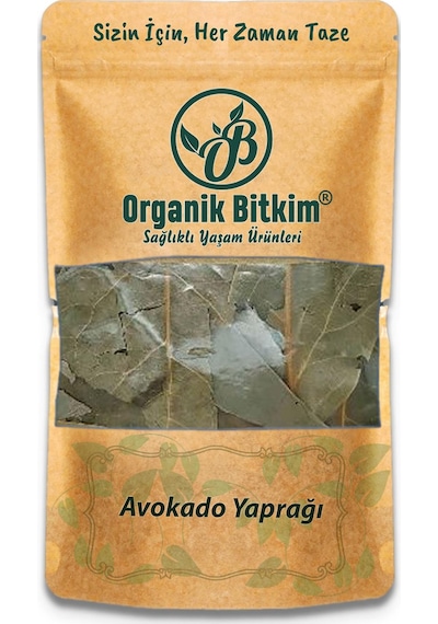 Organik Bitkim Avokado Yaprağı 500 G