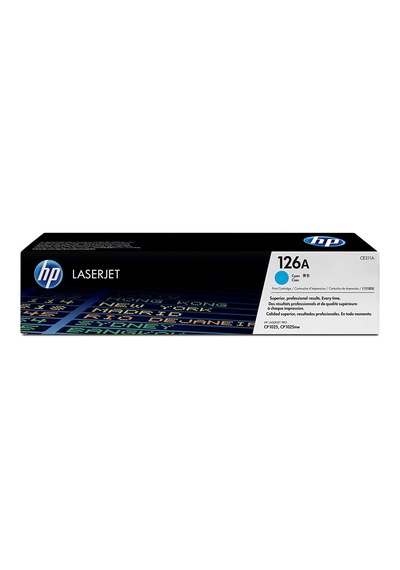 Hp 126A Ce311A Mavi  Toner