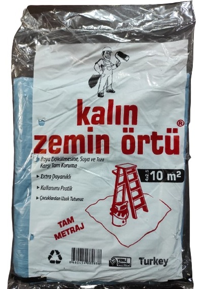 Kalın Zemin Örtüsü 4X2,5 = 10 Metrekare