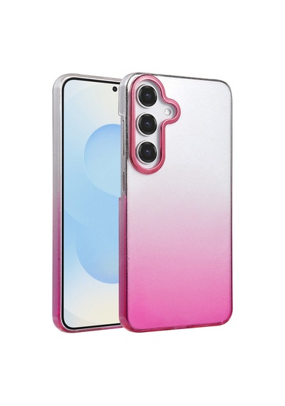Samsung Galaxy Uyumlu A55 5g Glossy Kapak - Pembe Bz8683140865245