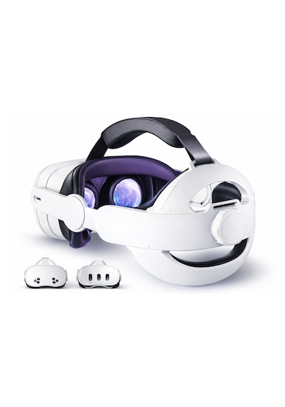 Meta Quest 2/3/3s Uyumlu Vr Baş Bandı Ayarlanabilir Elite Strap, Basıncı Azaltan Kayış,vr Değildir.
