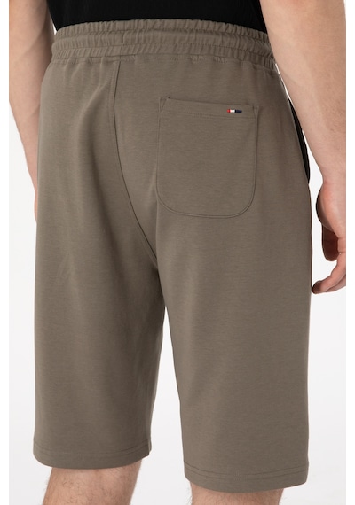 U.s. Polo Assn. Erkek Vizon Şort Örme 50307310-vr052 Vizon