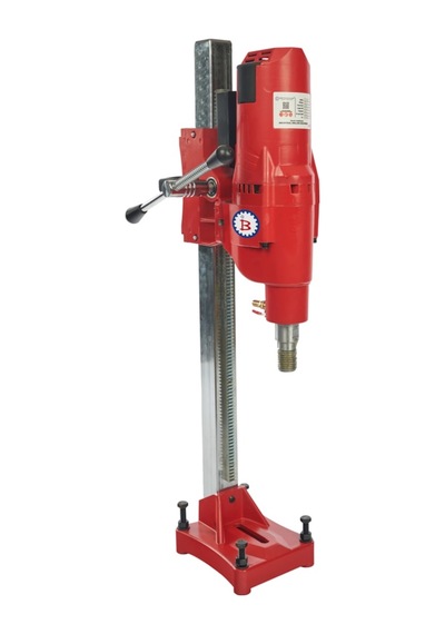 Betoncular OB-205 3900 W Düz Sehpalı Karot Makinesi