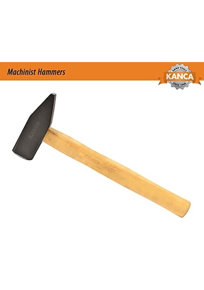 Özel Isıl Işlemli Ergonomik Ahşap Saplı Dövme Çelik Çekiçi 2000gr