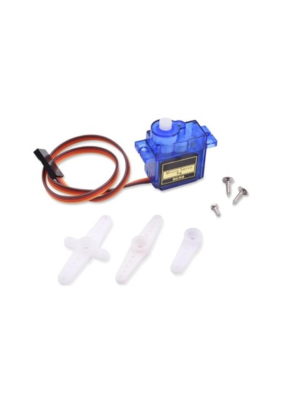 Tower Pro Sg90 9gr Micro Servo Motor 360 Derece