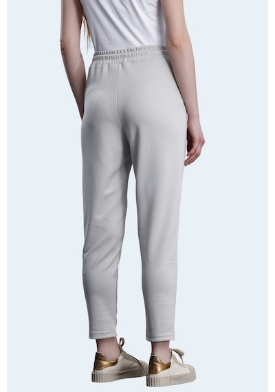 Slazenger Korbın 2 Li Set Kadın Cepli Eşofman Altı Siyah -taş Gri