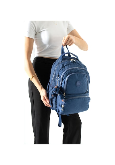Ultra Hafif Çok Cepli Orta Boy Sırt Çantası Lacivert Model: 571-4h