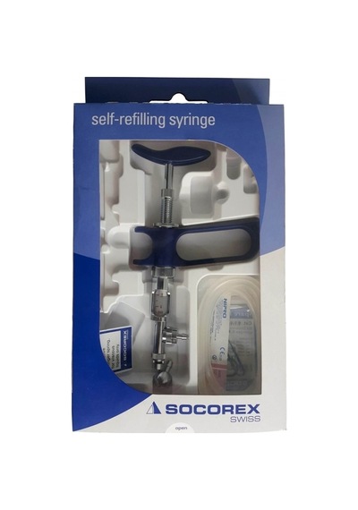 Socorex-187 Otomatik Hortumlu Enjektör 2 Cc