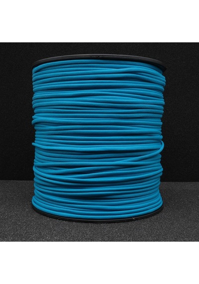 Paracord İp 4 Mm Turkuaz No:113 10 Metre Çok Renkli