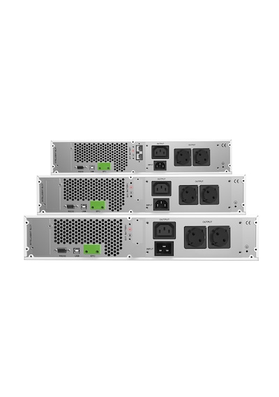 Necron DTRN Serisi 2kva/2kw Rack Sodyum İyon Kesintisiz Güç Kaynağı UPS
