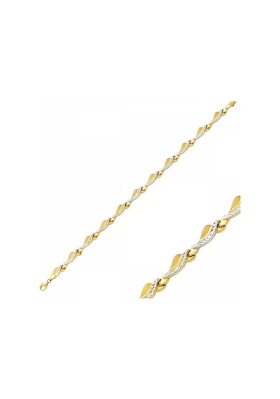 Sembolgold Altın Pres Bileklik Sarı Altın