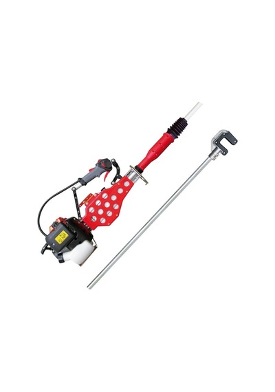 Active M60 3bg 51.7cc 70mm 3.2m 14kg Teleskopik Yandan Sarsıcı Benzinli Zeytin Hasat Makinesi