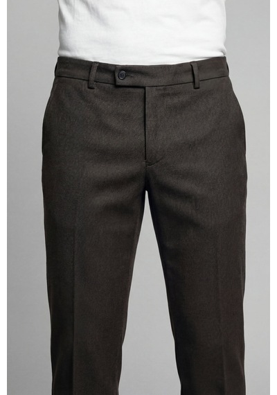 Bisse Erkek 4 Cepli Klasik Haki Pantolon Pns25k25207 D49